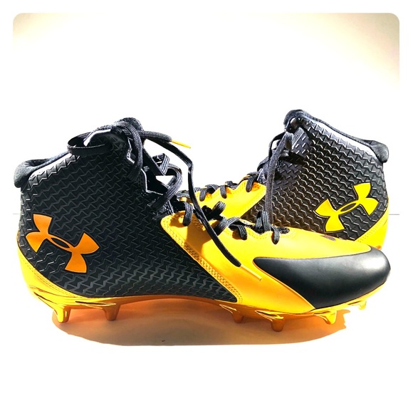 Under Armour Other - Under Armour Team Nitro Mid Football Cleats sz 12E